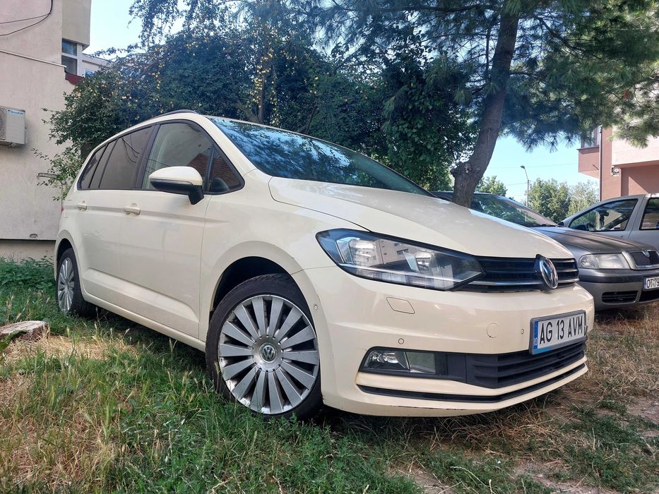Volkswagen Touran -euro 6, Automat