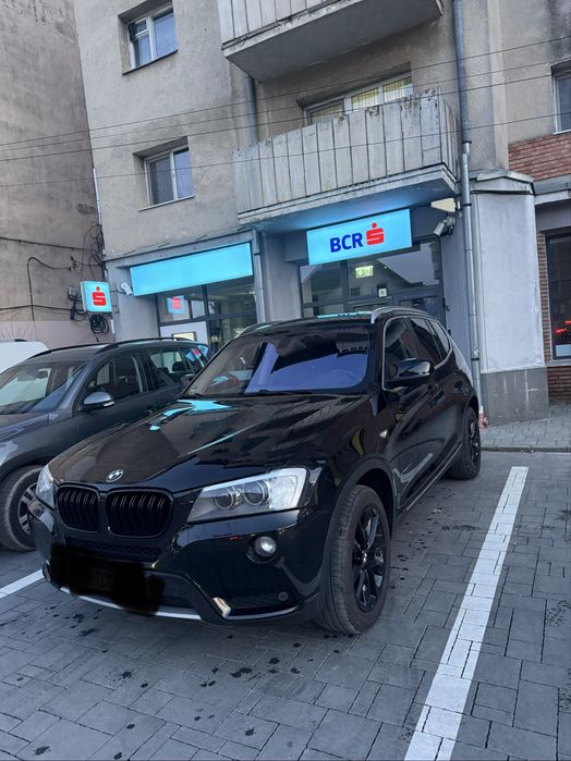 BMW X3 F25 20d xDrive 184 CP | 2011 | 249.000 km | Panoramic | Piele | Navi Mare
