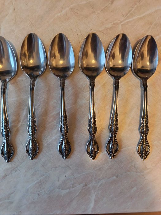 Set tacamuri vintage otel inoxidabil german