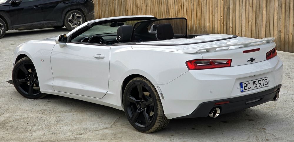 Chevrolet Camaro VI cabrio 2.0t 2018