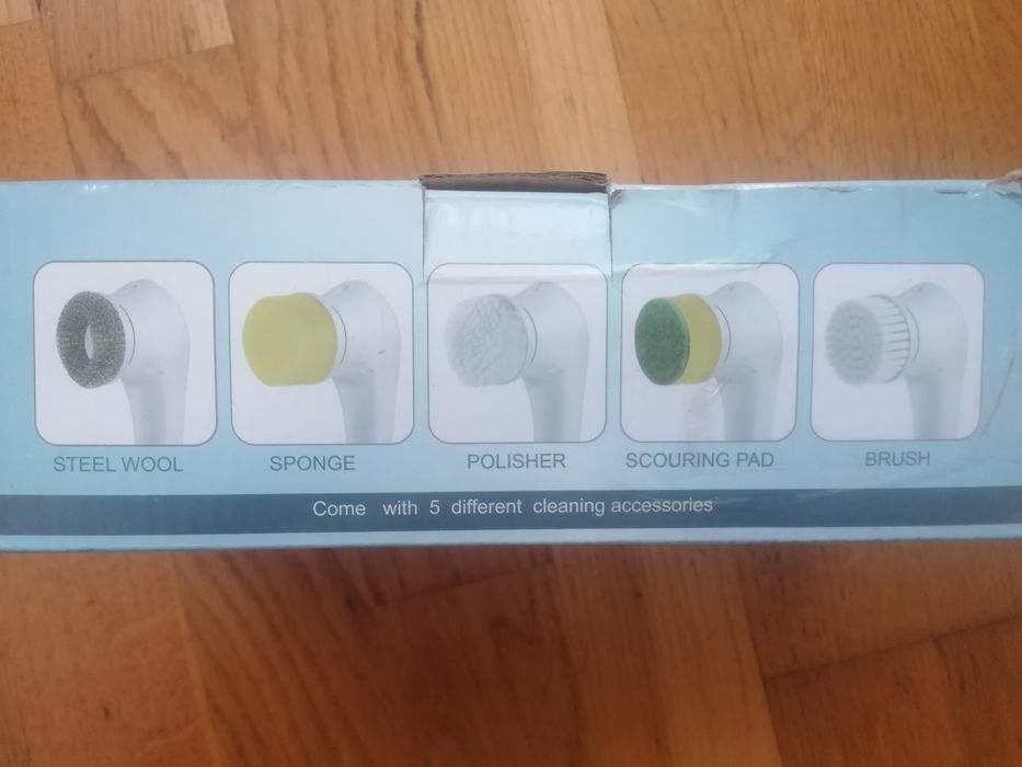 Perie electrică multifuncțională pentru curățenie Magic brush