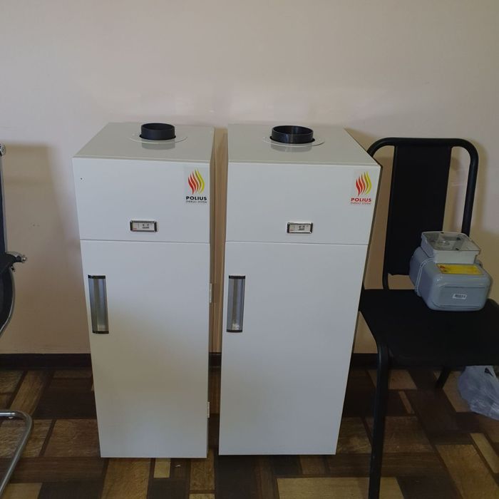 Котёл отопительный от производителя ООО " POLIUS ENERGO SYSTEM"