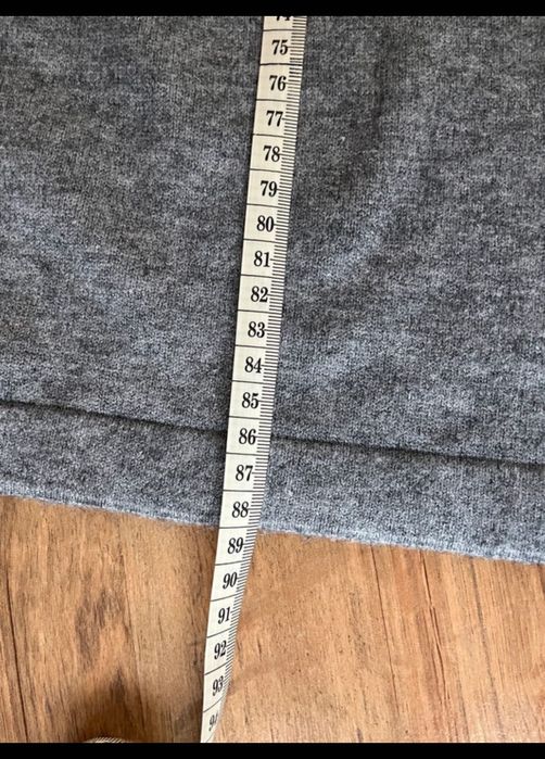 Pantaloni vâscoză și lână moi 152-156cm