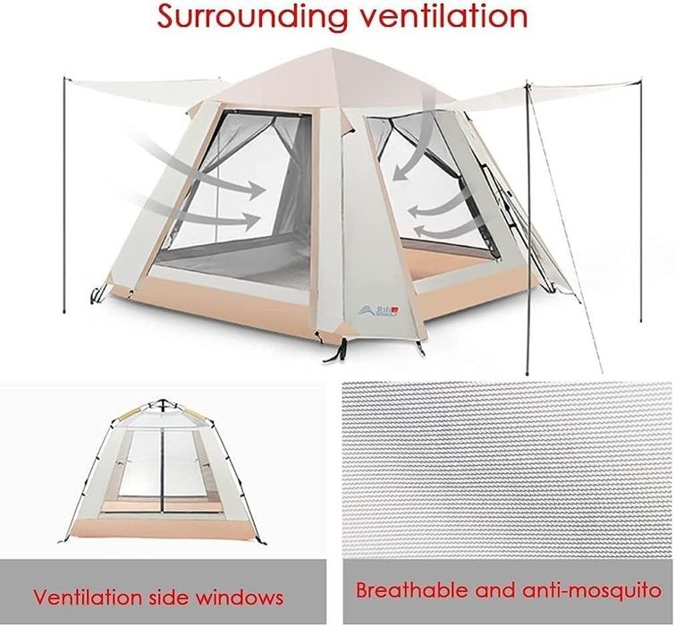 Палатка туристическая || 2,1m*2,1m