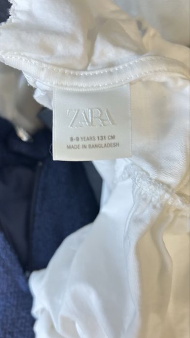 Школьная форма, белая блузка zara