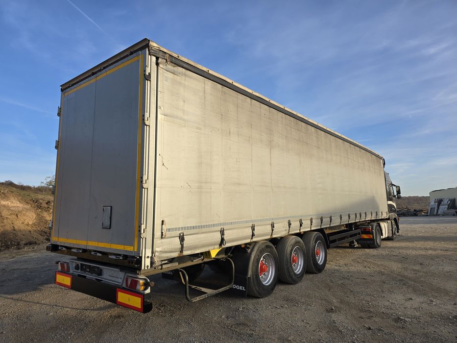 Semi-Remorca KOGEL 2016
