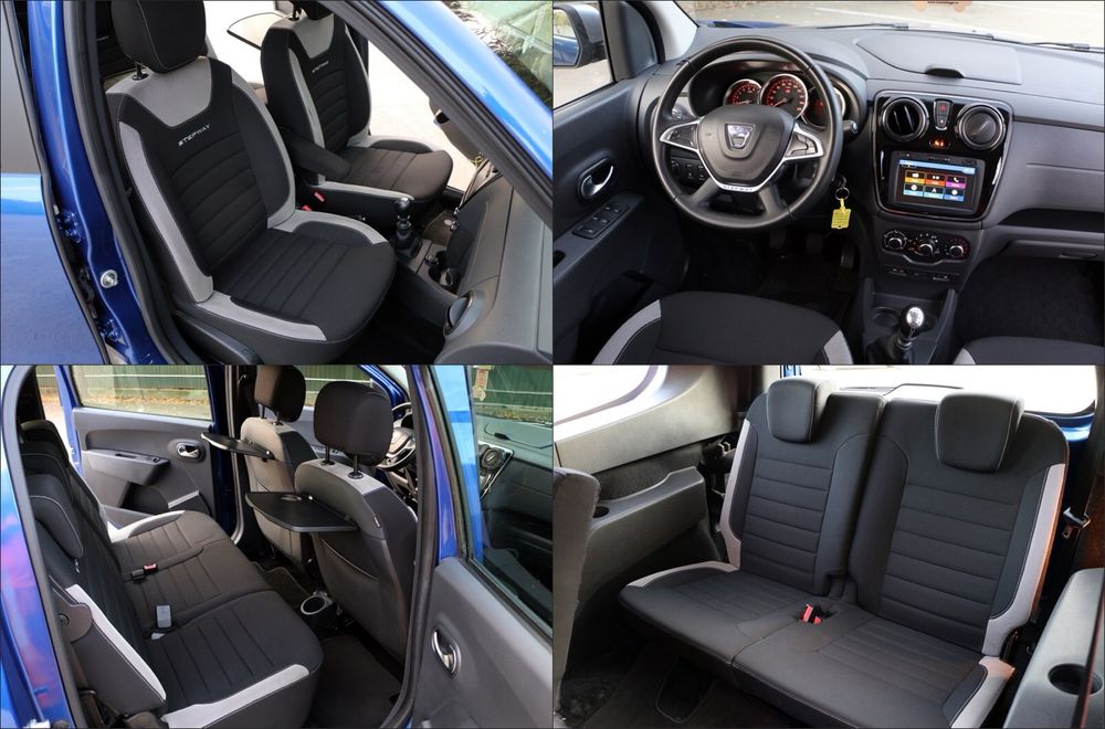 Dacia Lodgy 1.3 tce stepway 7 locuri/ posibilitate rate/ tva deductibil