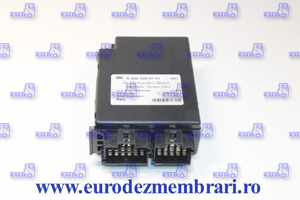 calculator video radar mercedes actros mp5 a0004466751