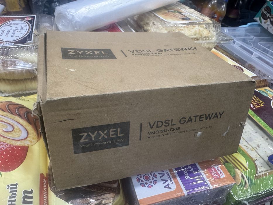 Wi-FI роутер ZYXEL
