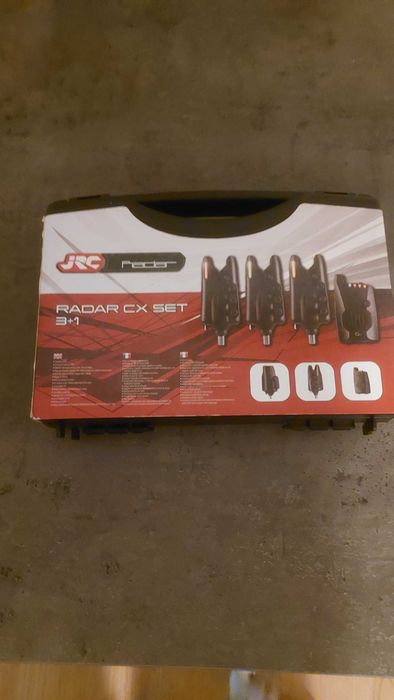 Rod pod Carp Spirit Goliath, Set senzori JRC RADAR CX 3+1