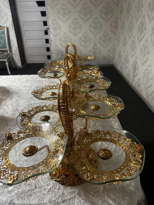 Посуда для гостей