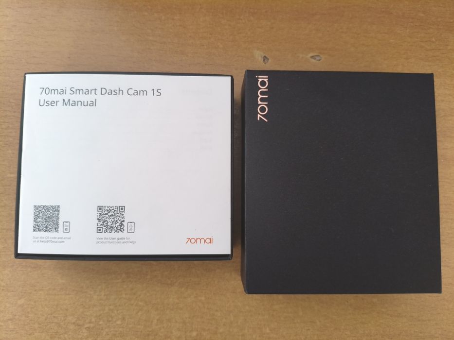 Видеорегистратор 70mai Smart Dash Cam 1S