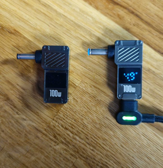 ADAPTOARE LAPTOP USB C la mufa 4.5x3.0mm / 4.0x1.35mm / 5.5x2.5mm