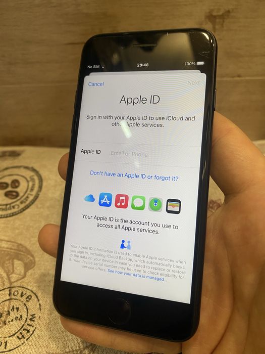 iPhone 7 128GB Black 100% Battery Health