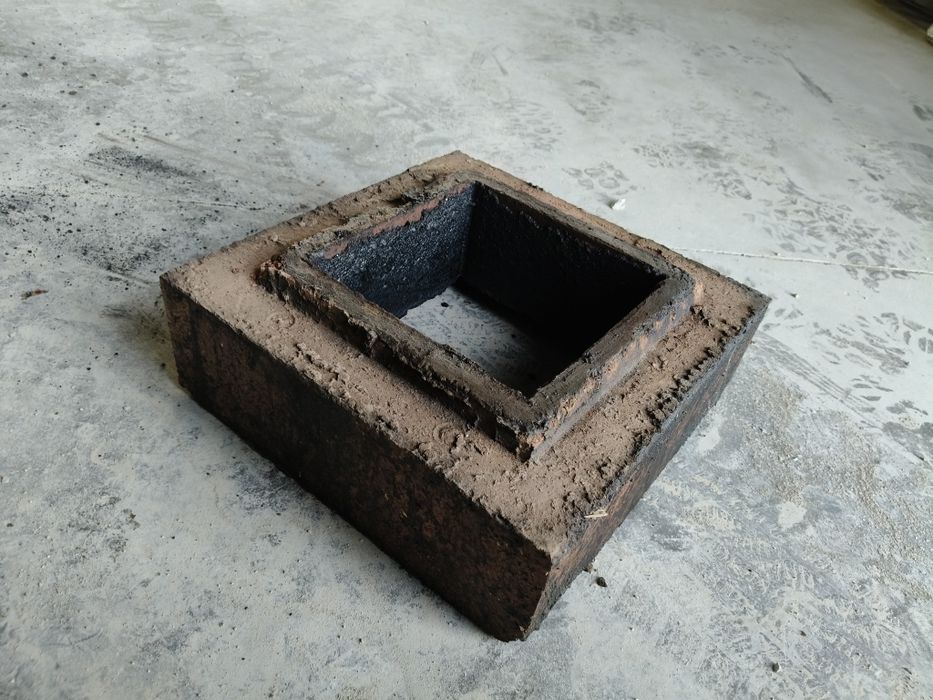 Coș Fum - Element din Șamotă