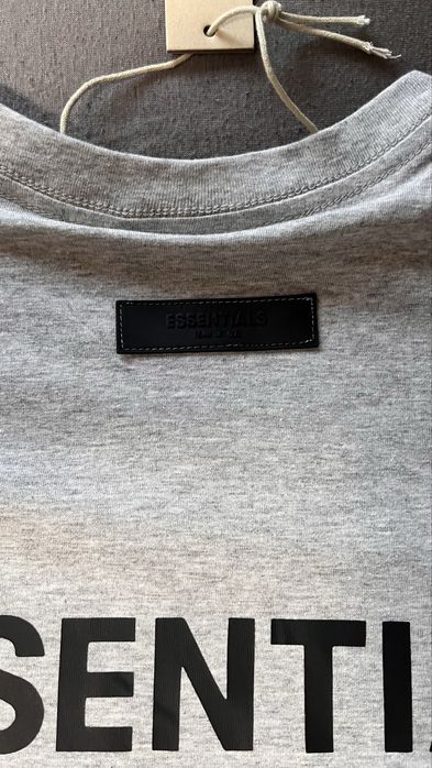 Сива тениска Balenciaga