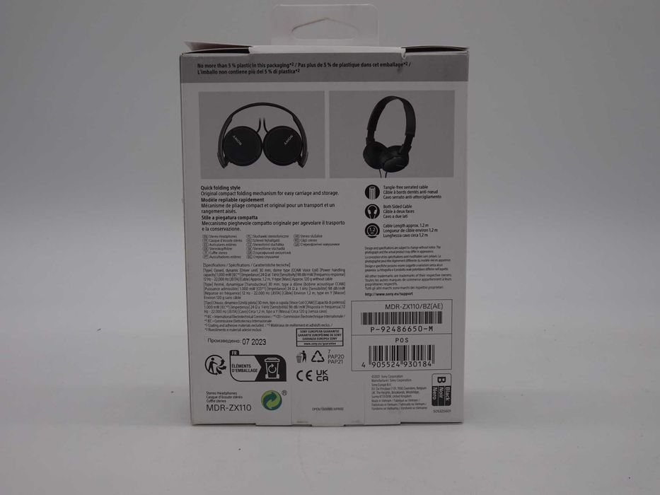 Căşti Sony MDR-ZX110
