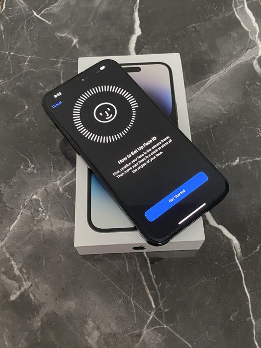 iPhone 14 Pro Max 128GB Space Black