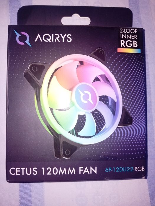 Pc rgb cooler aqirys