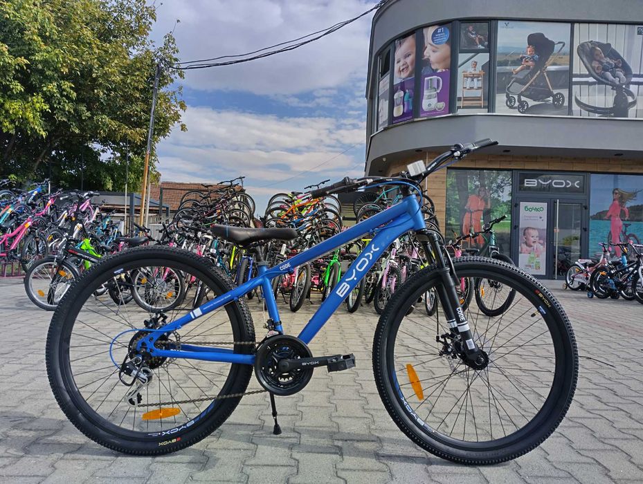 X Велосипед 26" CODE син