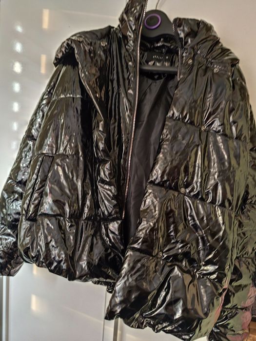 Дамско яке черно