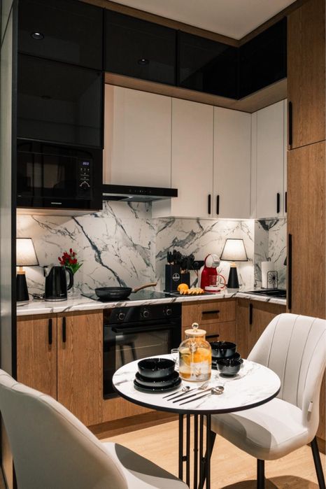 Аренда суточно люкс апартаменты в NRG U-Tower с видом на Ташкент Сити