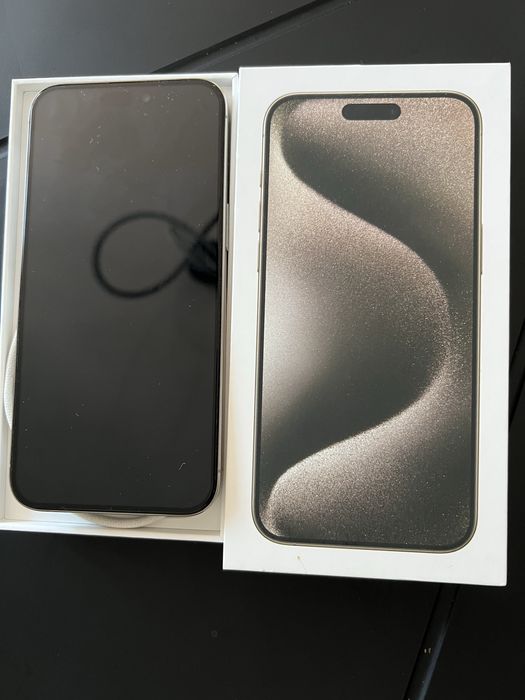 Iphone 15 pro max 512GB