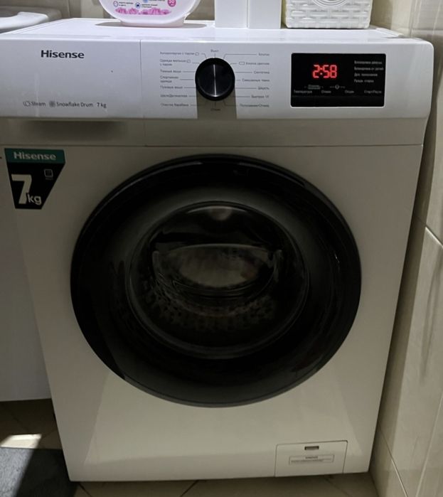 Продам стиральную машину на 7 кг
