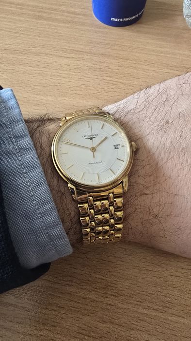 Мъжки автоматичен часовник Лонжин