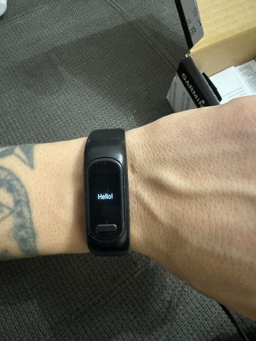 Vivosmart 5, WW, Black, S/M Refurbished