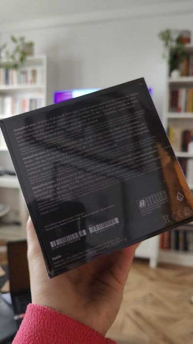 Boxă inteligentă Apple HomePod Mini