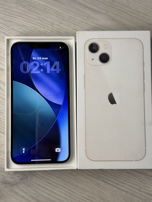 Iphone 13 пачти новый