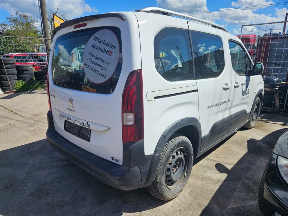 Peugeot Rifter На части!1.5d 131ps