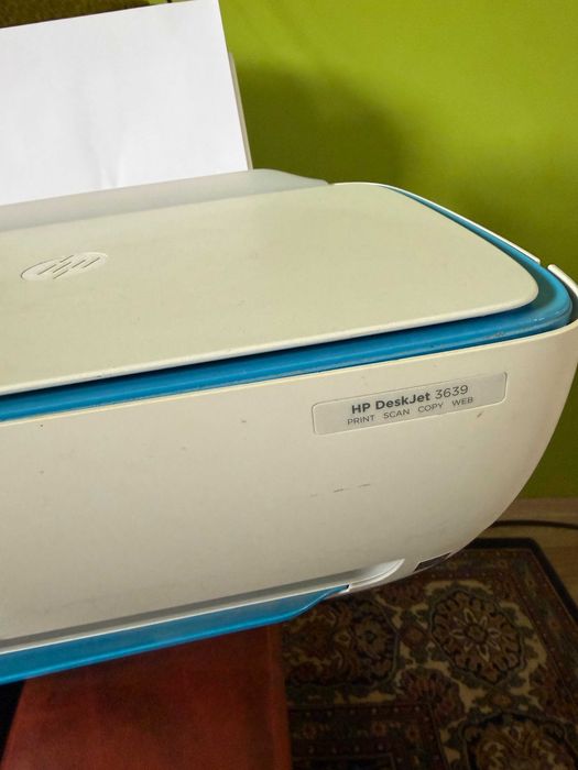 Imprimantă multifuncțională HP DeskJet 3639