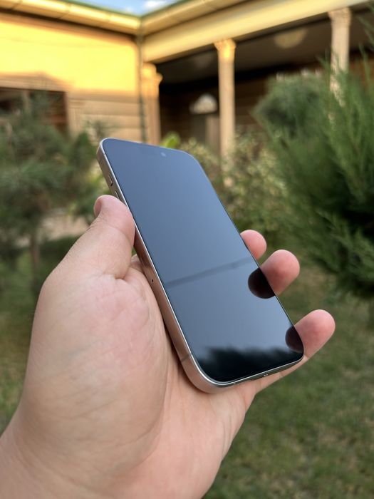 iPhone 15 Pro natural titan