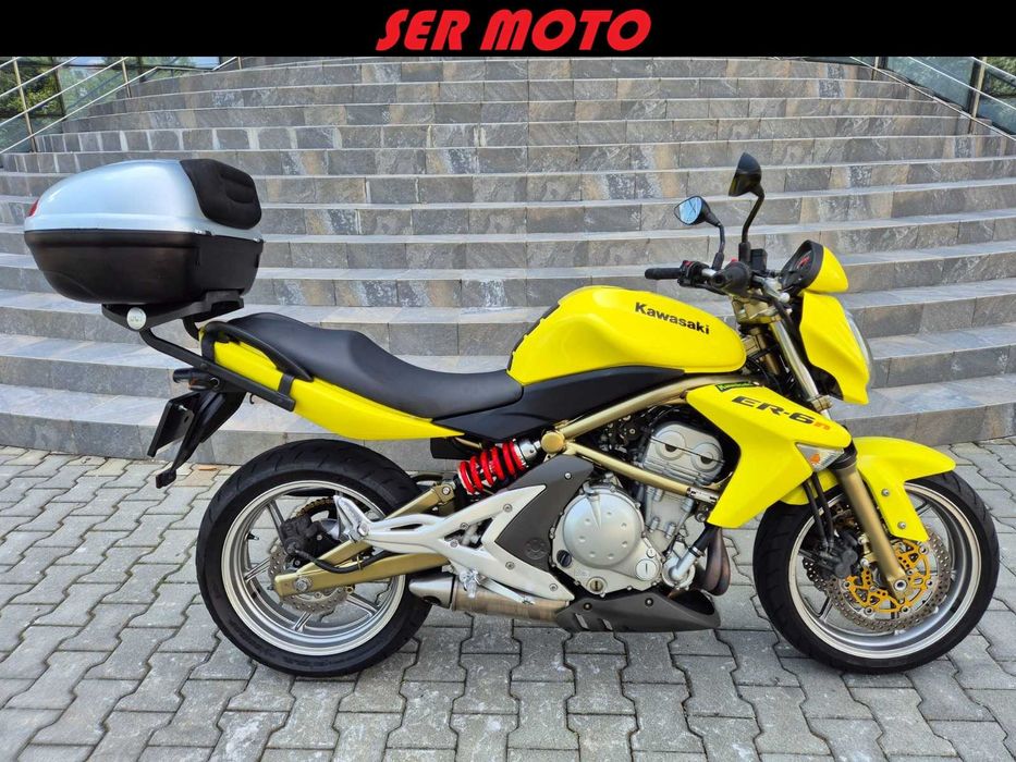 Kawasaki ER-6N ~Garantie ~ Rate FIXE ~