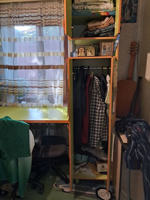 Детский шкаф с партой