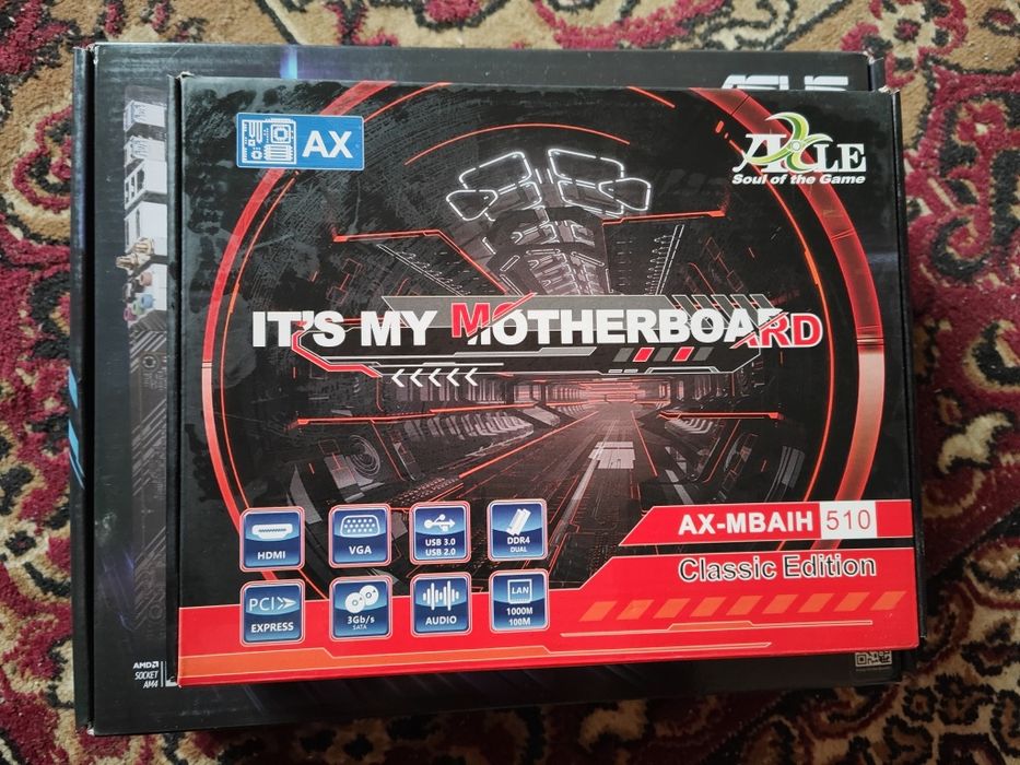 Материнская плата h510