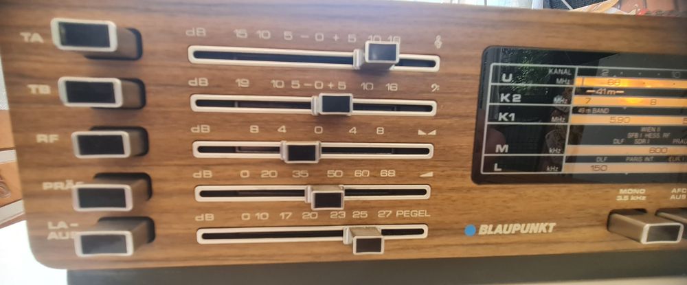 Radio blaupunkt STG 3091 impecabil