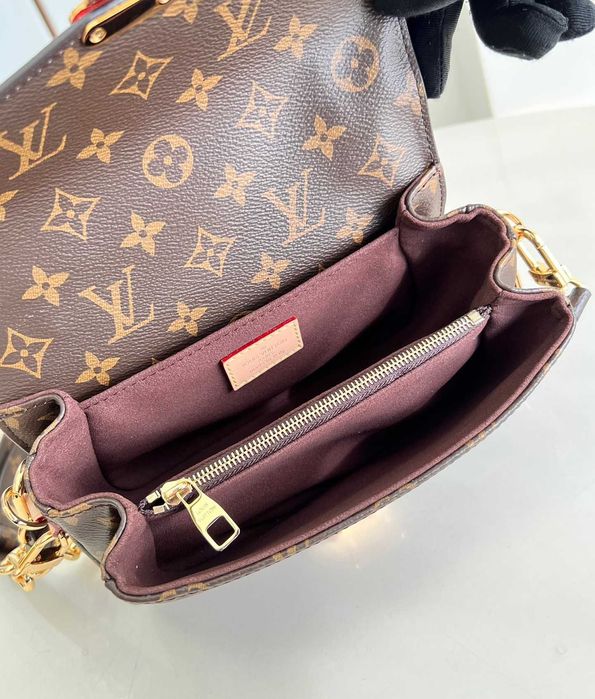 Geanta LV Louis Vuitton Metis East West 21 cm, tip Premium