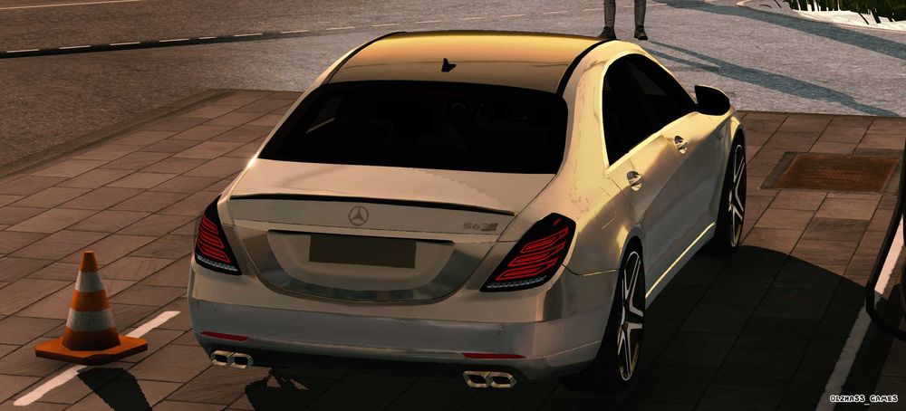 Машины из игры Car parking Multiplayer