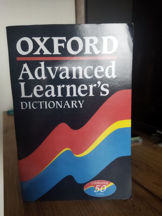 Речник Oxford advanced