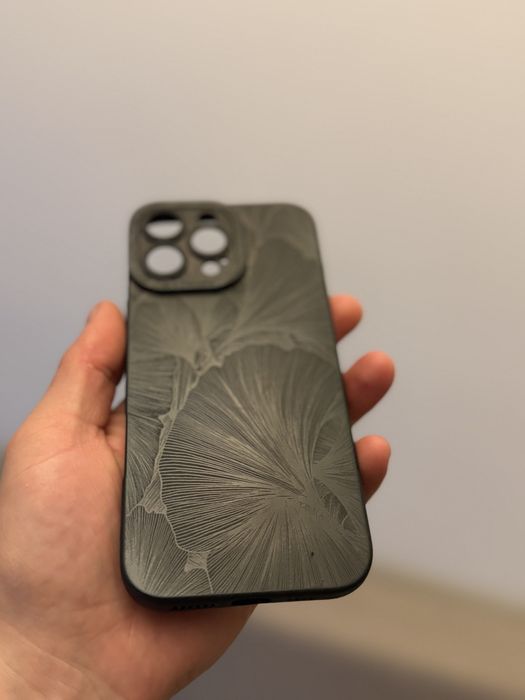 Husa silicon model Flori Iphone 16 pro max