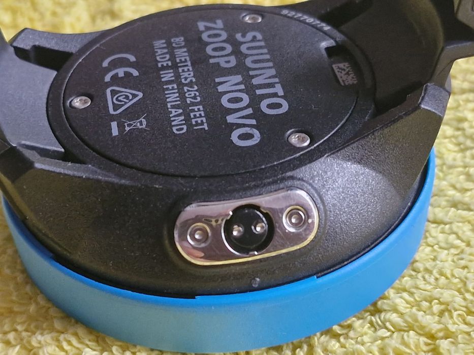 Suunto zoop novo- компютър за гмуркане