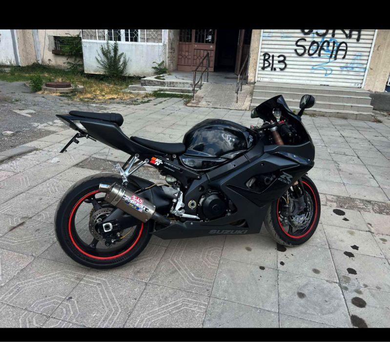 Suzuki  Gsxr K5 1000k 2005