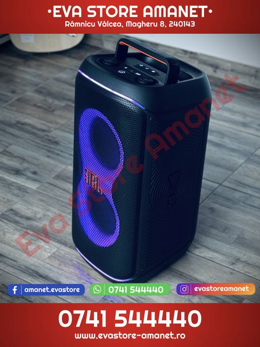 Sistem Audio Portabil JBL PartyBox Club 120 Baterie detasabila 160W