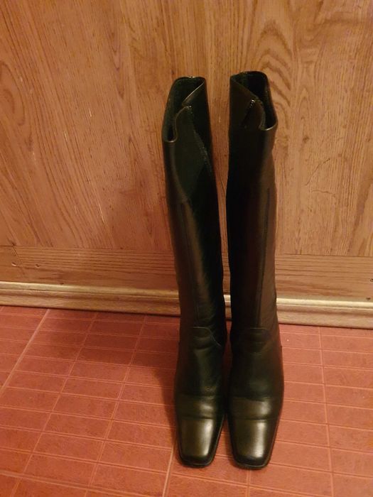Vand cizme negre dama