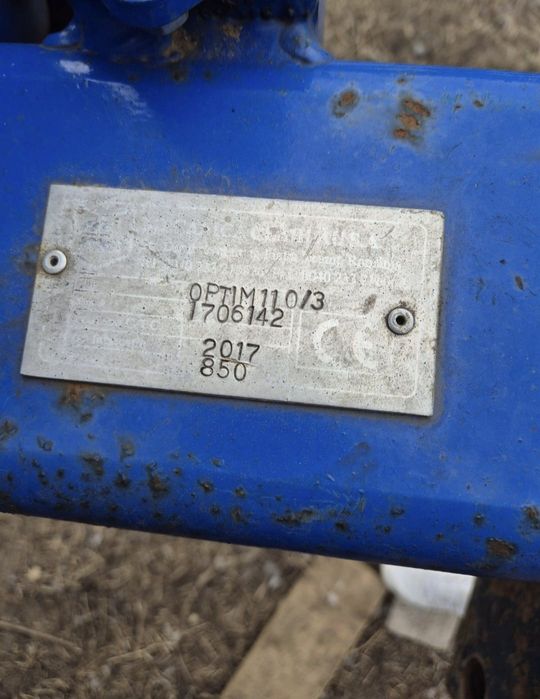 Vand / schimb plug reversibil 3 brazde