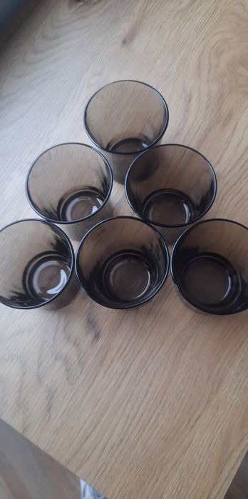 Стъклени Чаши от дуралекс 6 броя