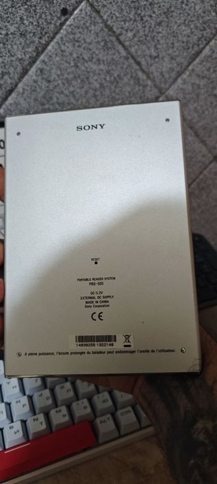 Электронная книга sony prs 505